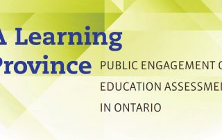 EQAO Consultation