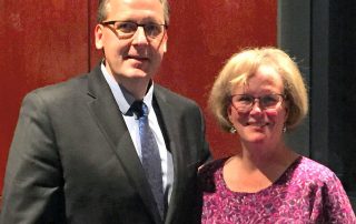 Wendy P and Bill C