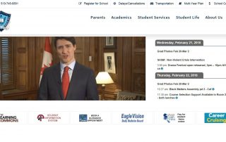 PMJT on SMH Homepage -- February 21, 2018