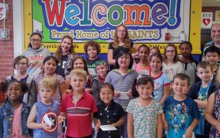 StBernadetteFaithInAction