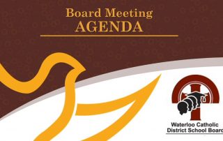 Board Meeting Agenda Graphic