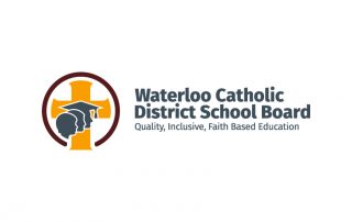 WaterlooCDSB Logo Wide