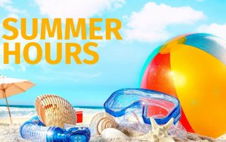 summer hours