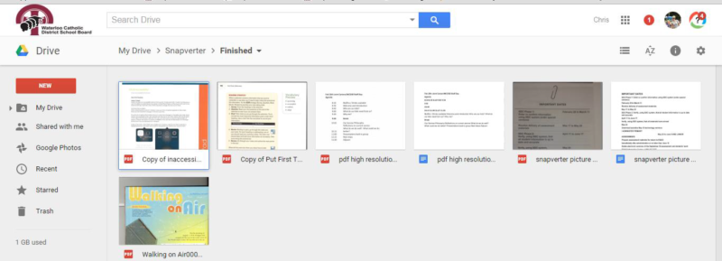snapverter-google-drive-files
