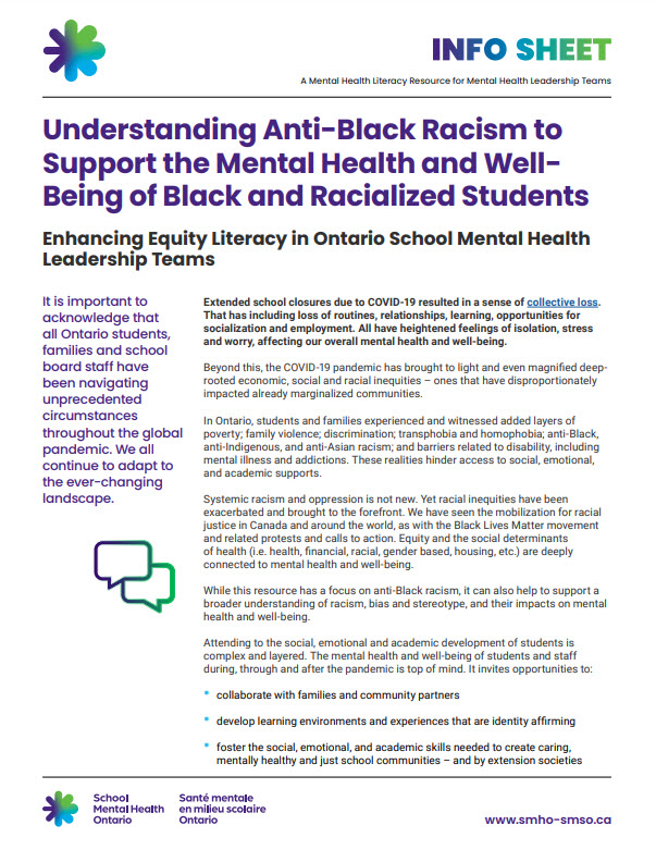 Understanding Anti-Black Racism