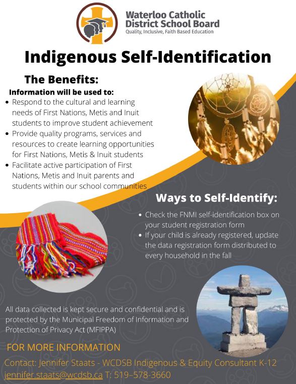 Indigenous Self Identification 