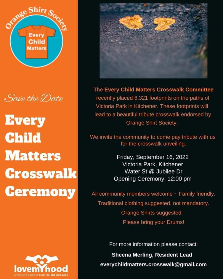 Every Child Matters Crosswalk