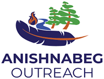 Anishnabeg Outreach Logo