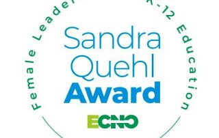 Sandra Quehl Award - ECNO image.