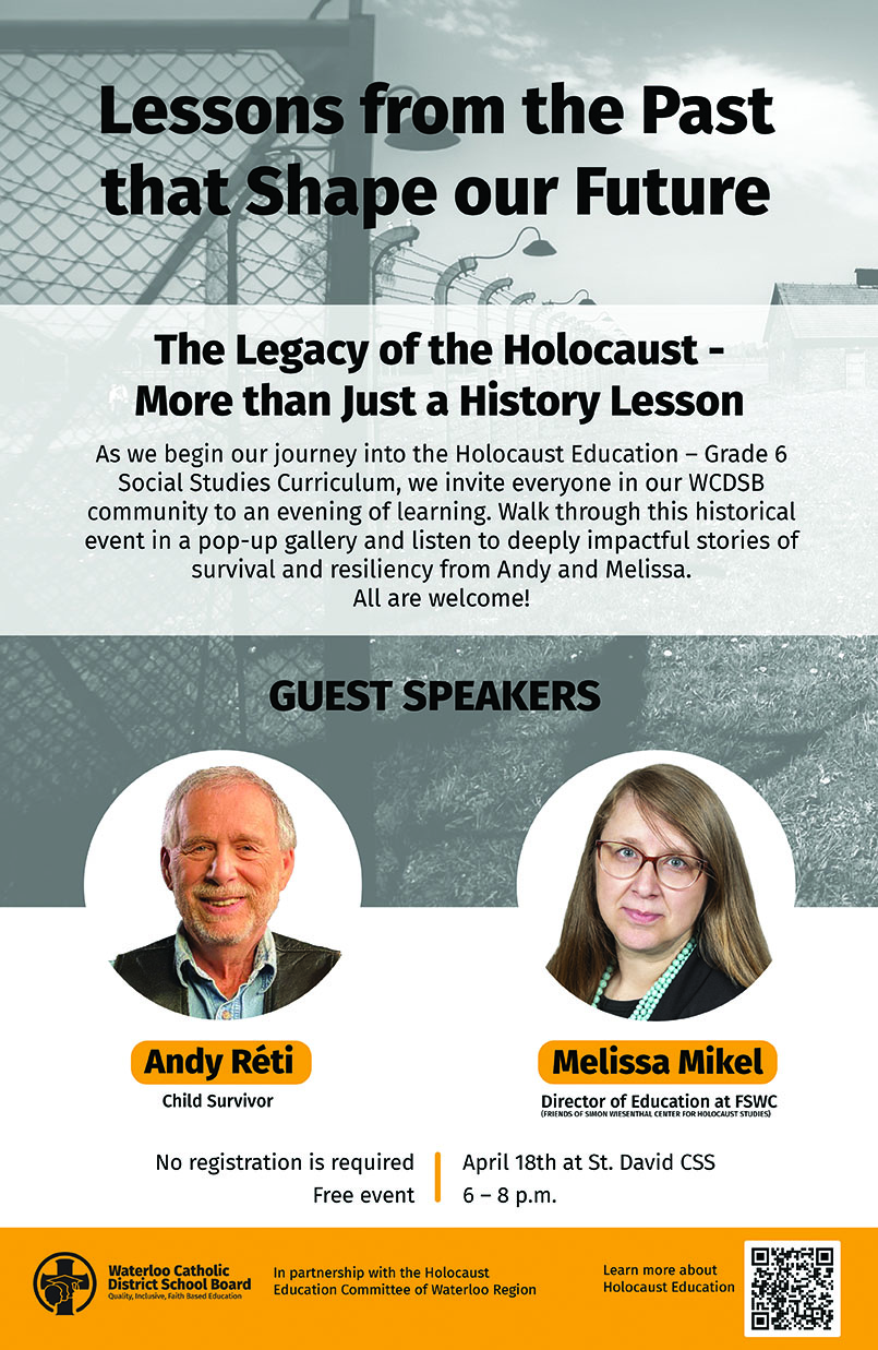 April 18 Holocaust Event Poster Print Ready Web