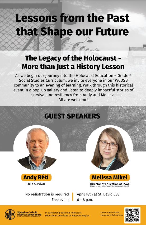 Lessons from the Past that Shape our Future Poster