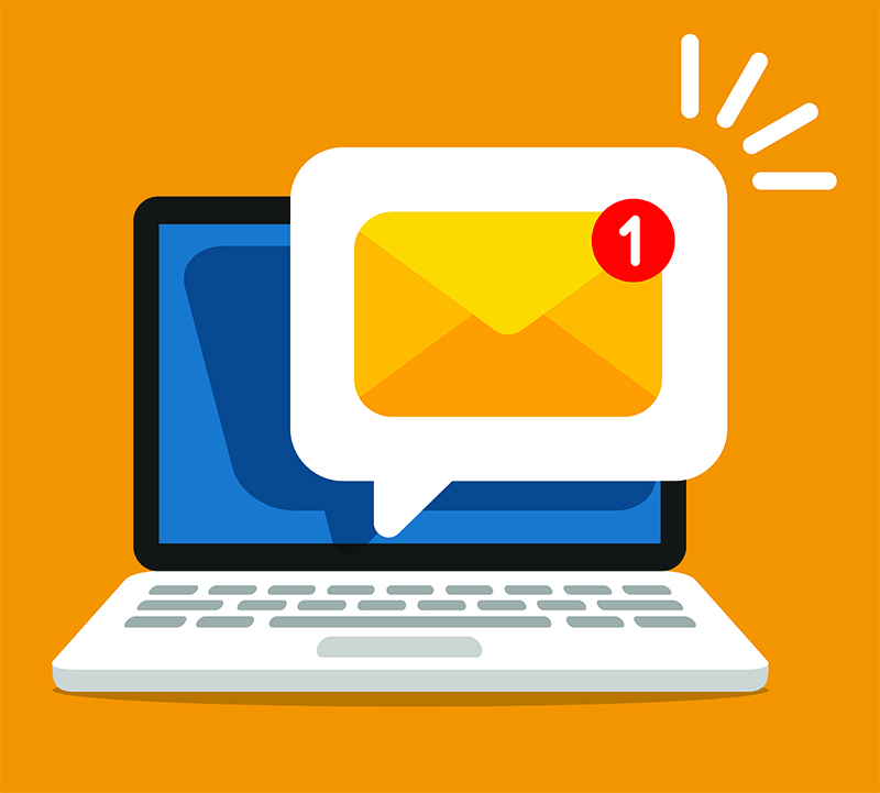 A picture of Email Notifications for Career Opportunities