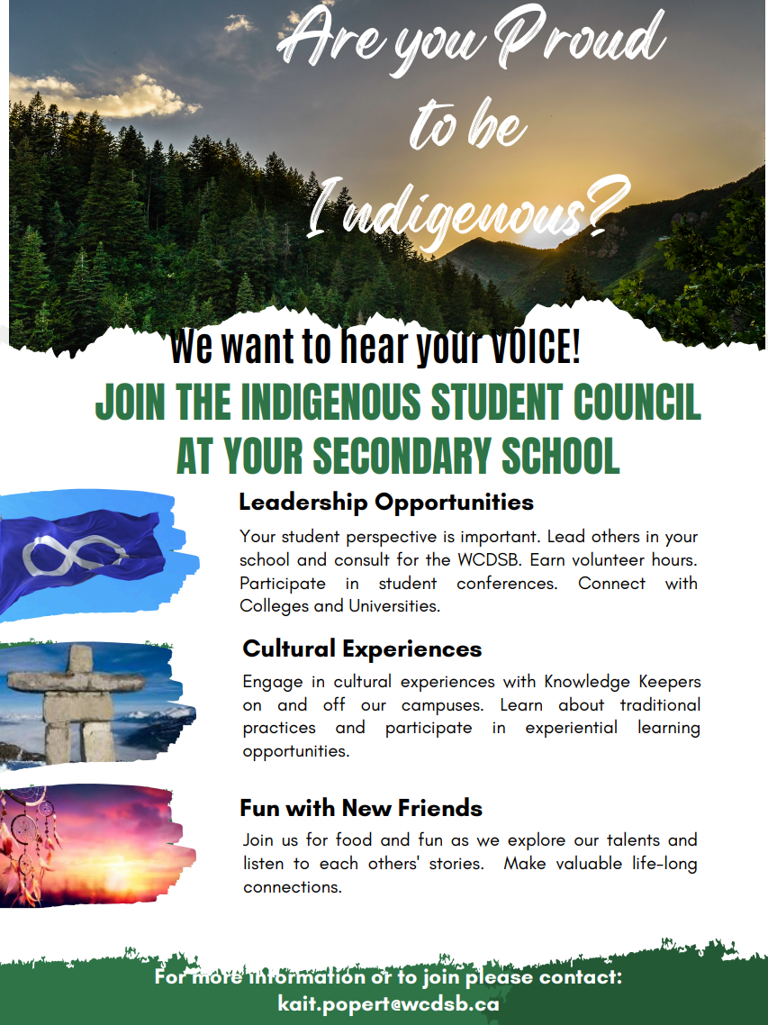 Are you proud to be Indigenous?