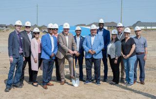 Rosenberg Groundbreaking Group Shot