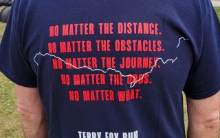 Holy Spirit Terry Fox Run T-Shirt