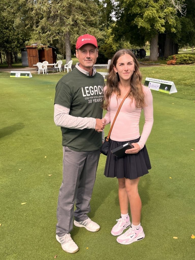 Legacy Scholarship Recipient