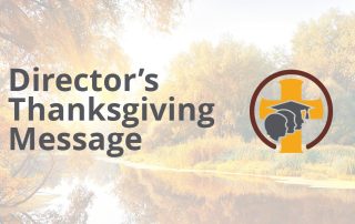 Directors Thanksgiving Message