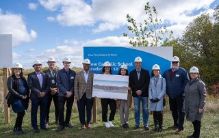 Woolner Trail Groundbreaking