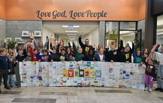 St. Brigid students - Fall Fair