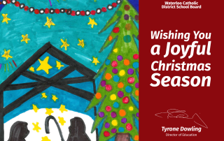 Wishing You a Joyful Christmas Season