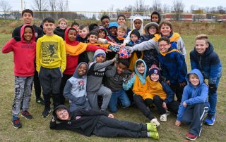 St. Dominic Soccer Students