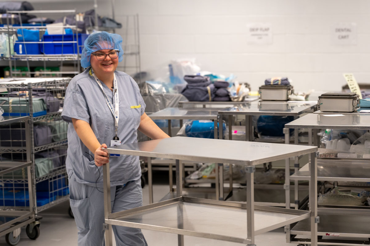 Project SEARCH Student