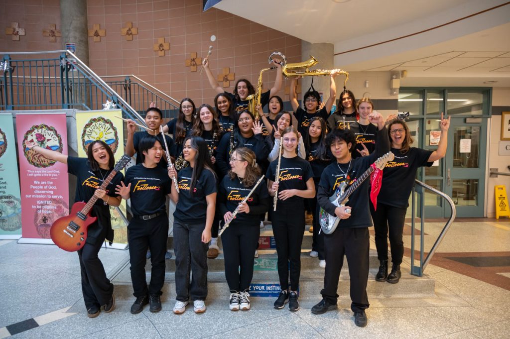 St Benedict - Footloose