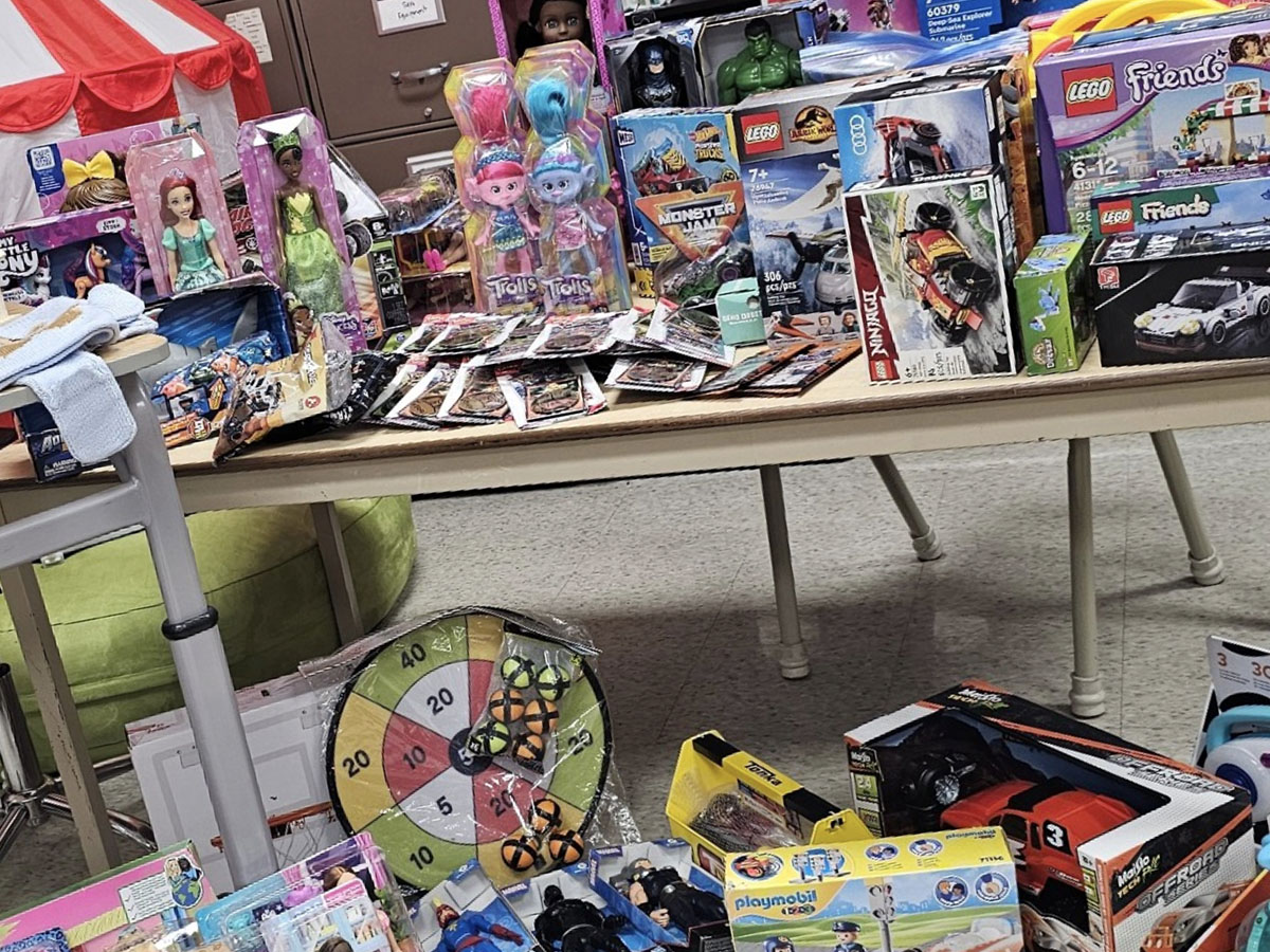 St Paul Toy Drive