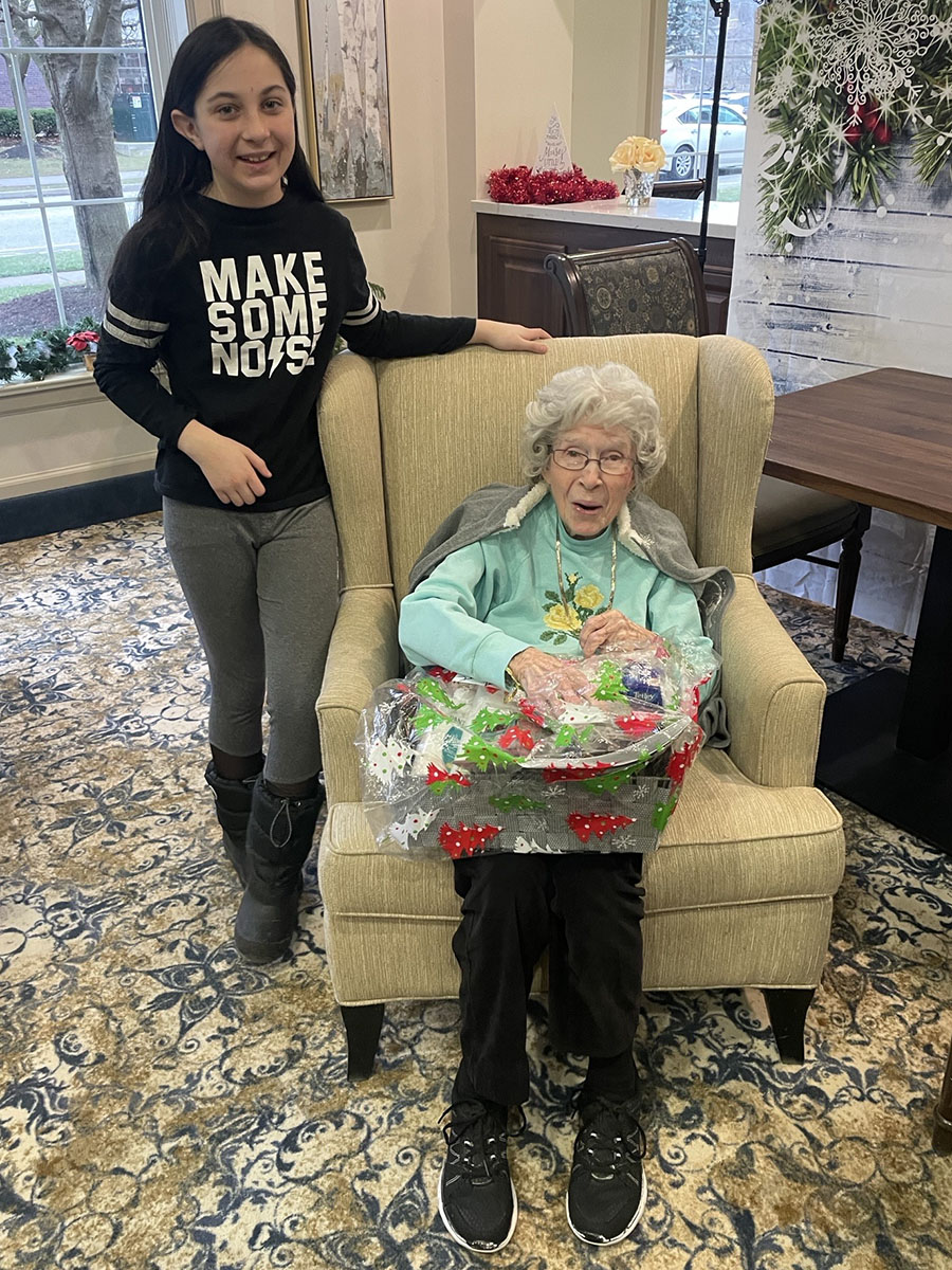 St Augustine Students and Seniors