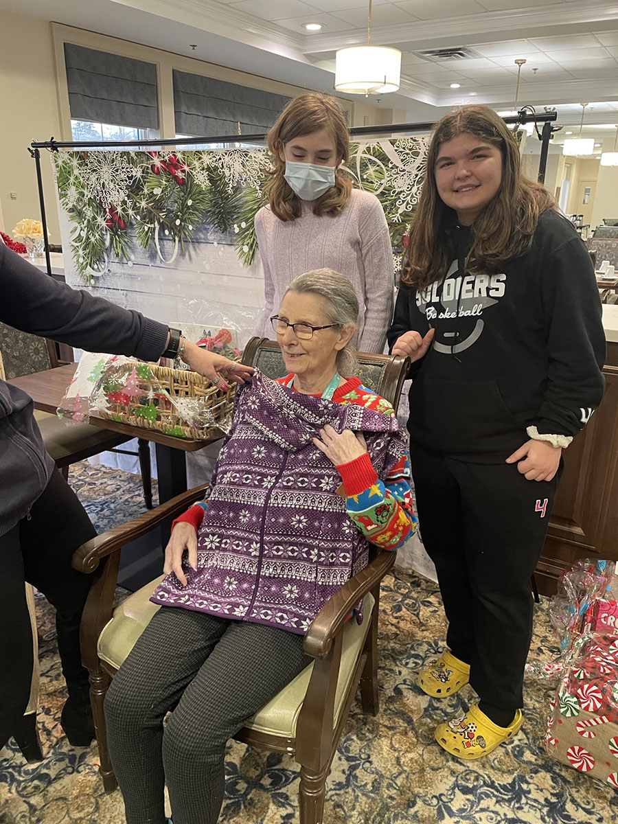 St Augustine Students and Seniors