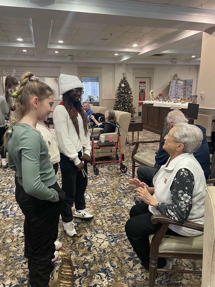 St Augustine Students and Seniors