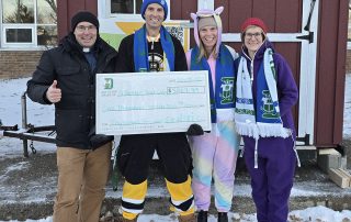 St David CSS - Sleep Out