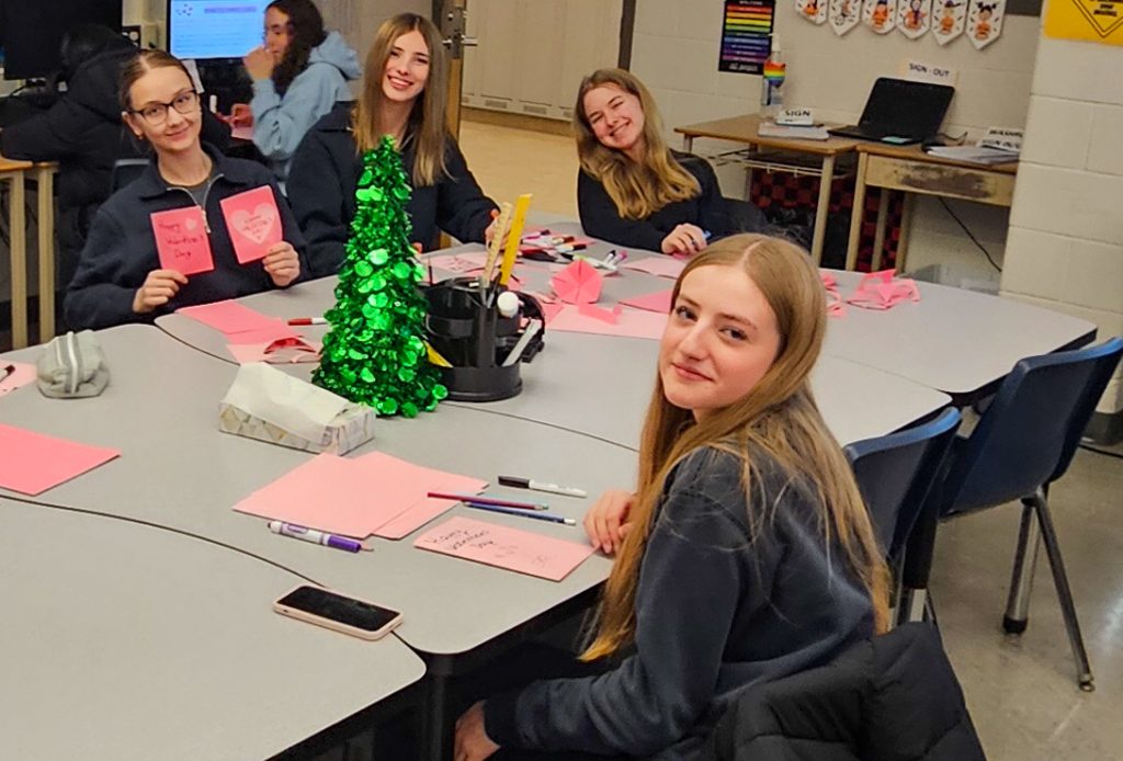 St. Mary's Students - Cards