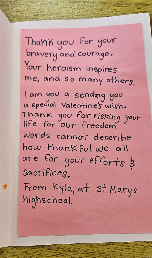 St. Mary's Students - Cards