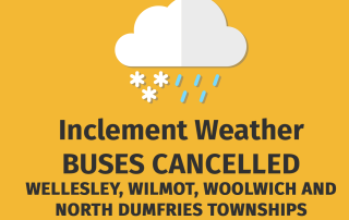 Buses Cancelled