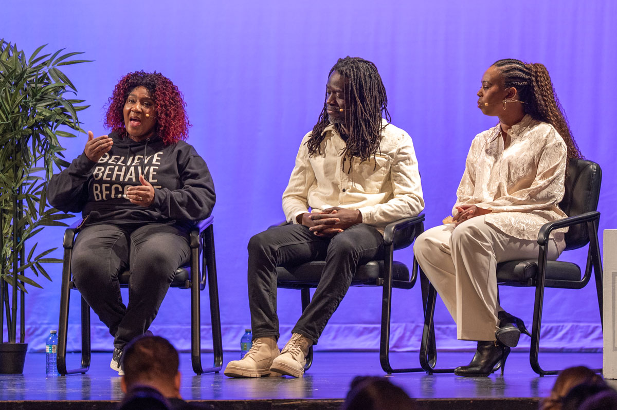 St David CSS - BHM Speaker Panel