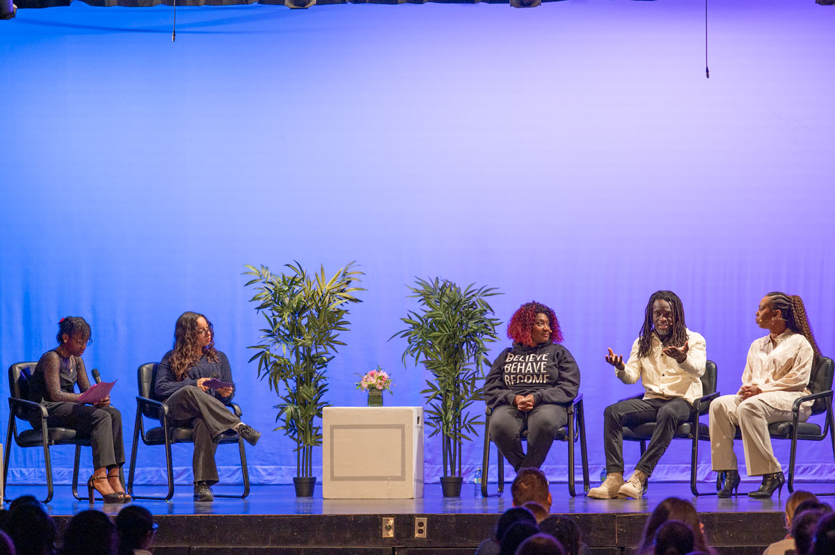 St David CSS - BHM Speaker Panel