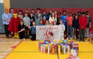 John Sweeney Students and Staff