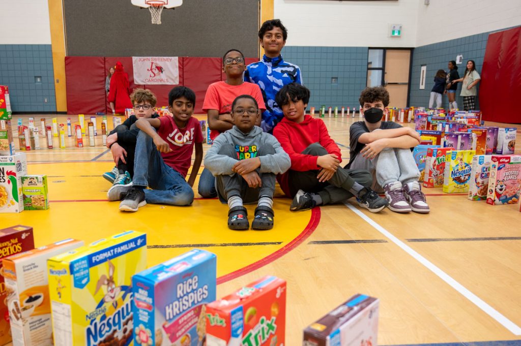 John Sweeney Students