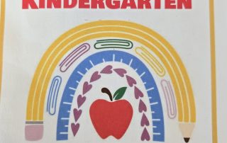 Welcome to Kindergarten Night Poster