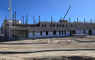 Notre Dame school front