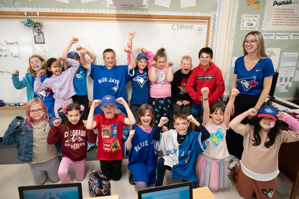 St. Teresa Students