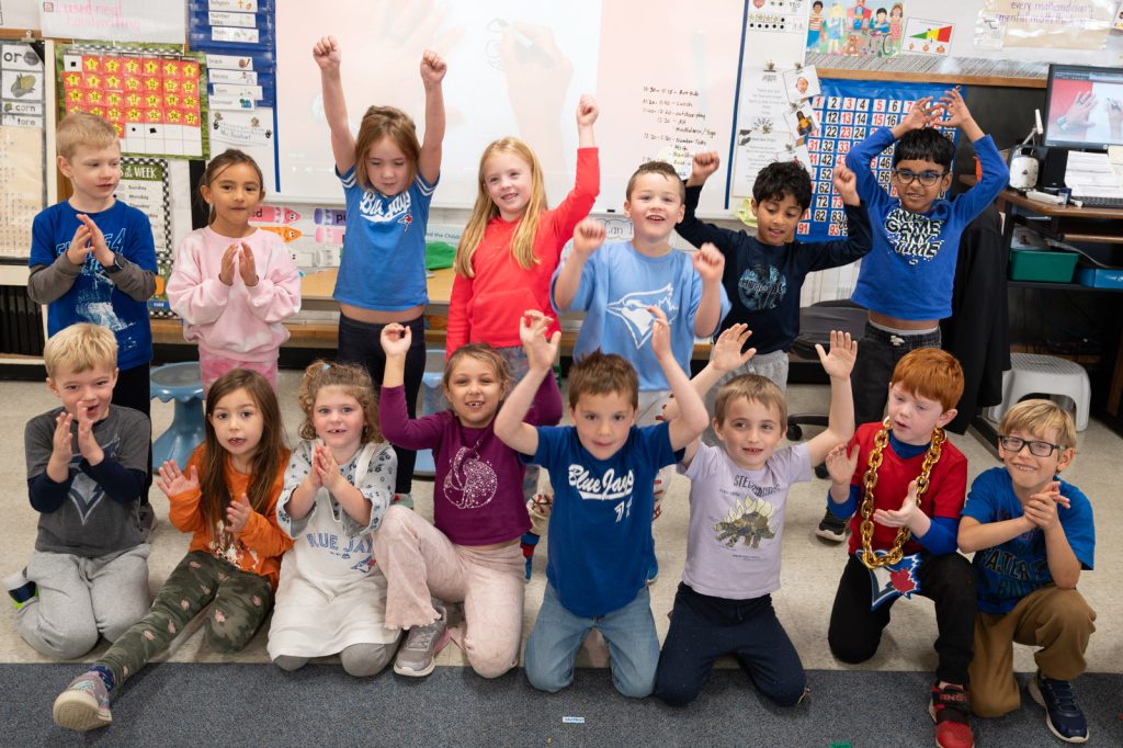 St. Teresa Students