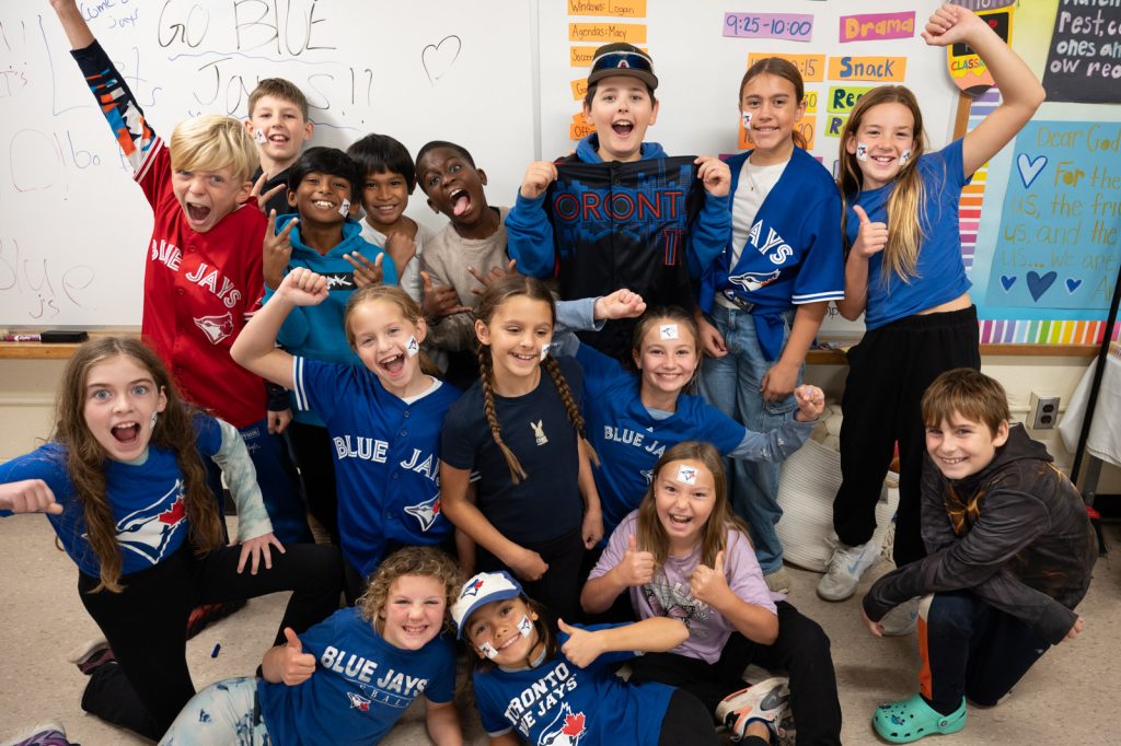 St. Teresa Students