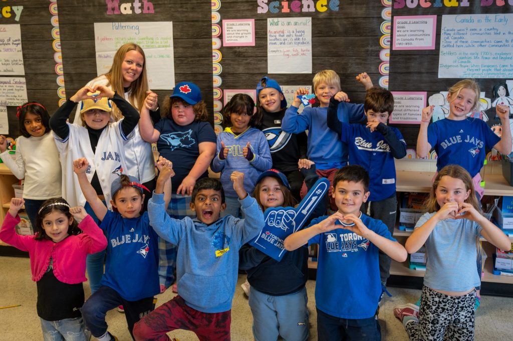 St. Teresa Students