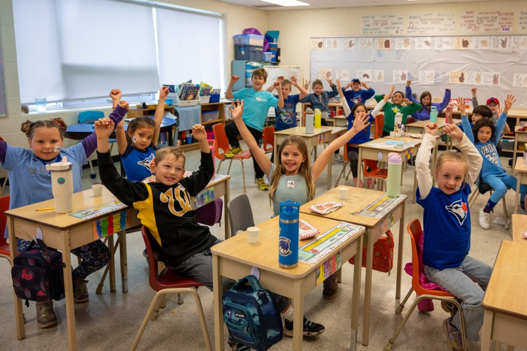 St. Teresa Students