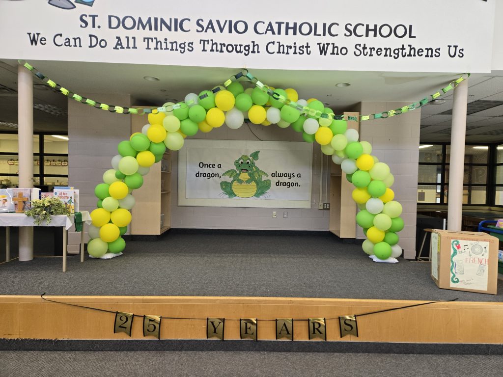 St. Dominic Learning Commons