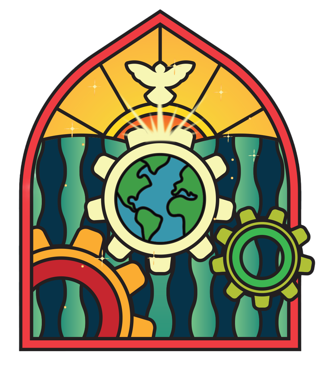 Inspired to Engage Badge