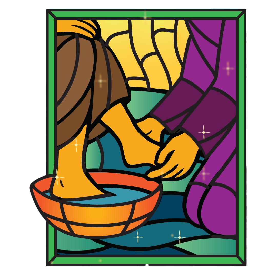 Courage to Serve Badge