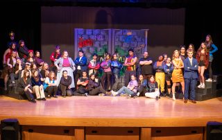 St. Benedict Students and Staff